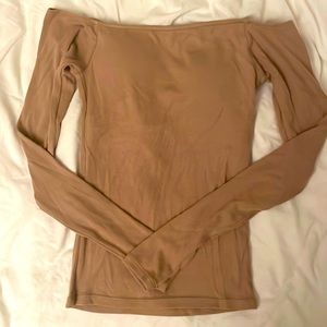 Klassy Network brami off shoulder shirt